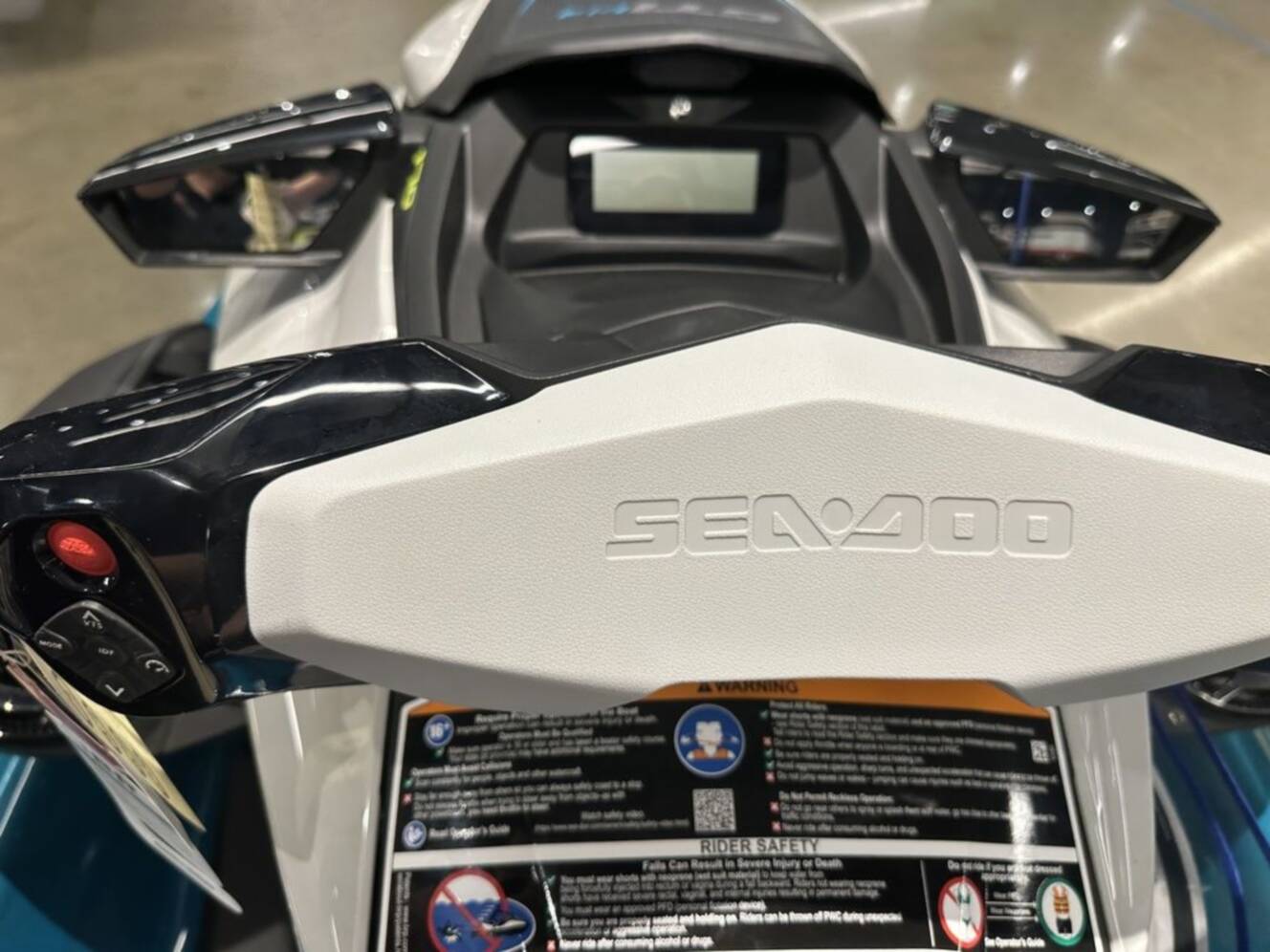 A photo of this 2026 Sea-Doo GTI SE 170 Tech, Audio, iDF, iBR