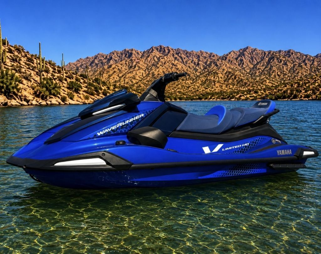 2026 Yamaha Waverunners VX® Limited HO in lake havasu city AZ