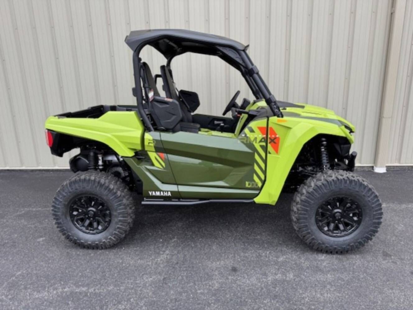A photo of this 2026 Yamaha Wolverine Rmax2 1000 R-Spec