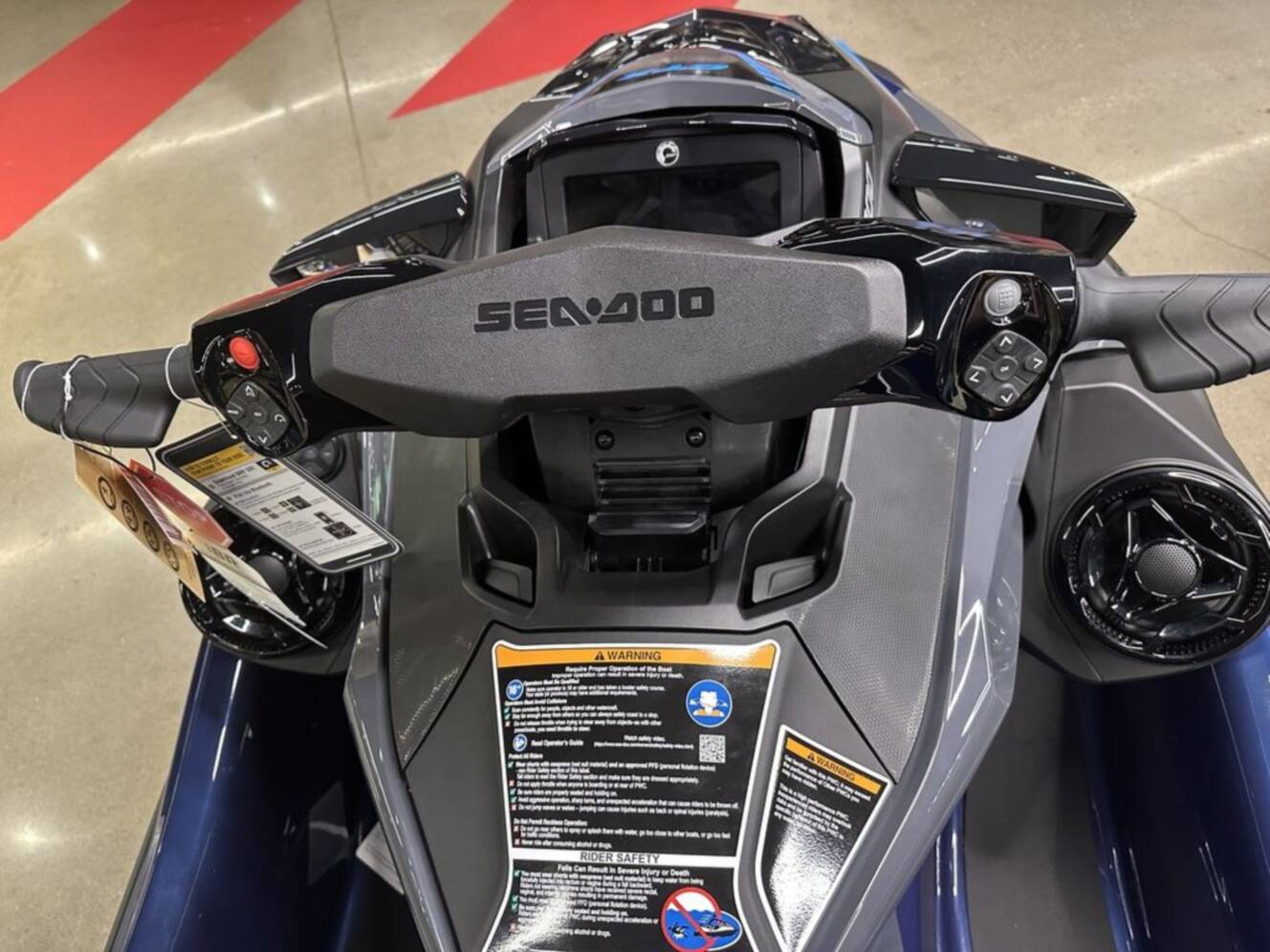 A photo of this 2026 Sea-Doo GTX 300 Tech, Audio, iDF, iBR