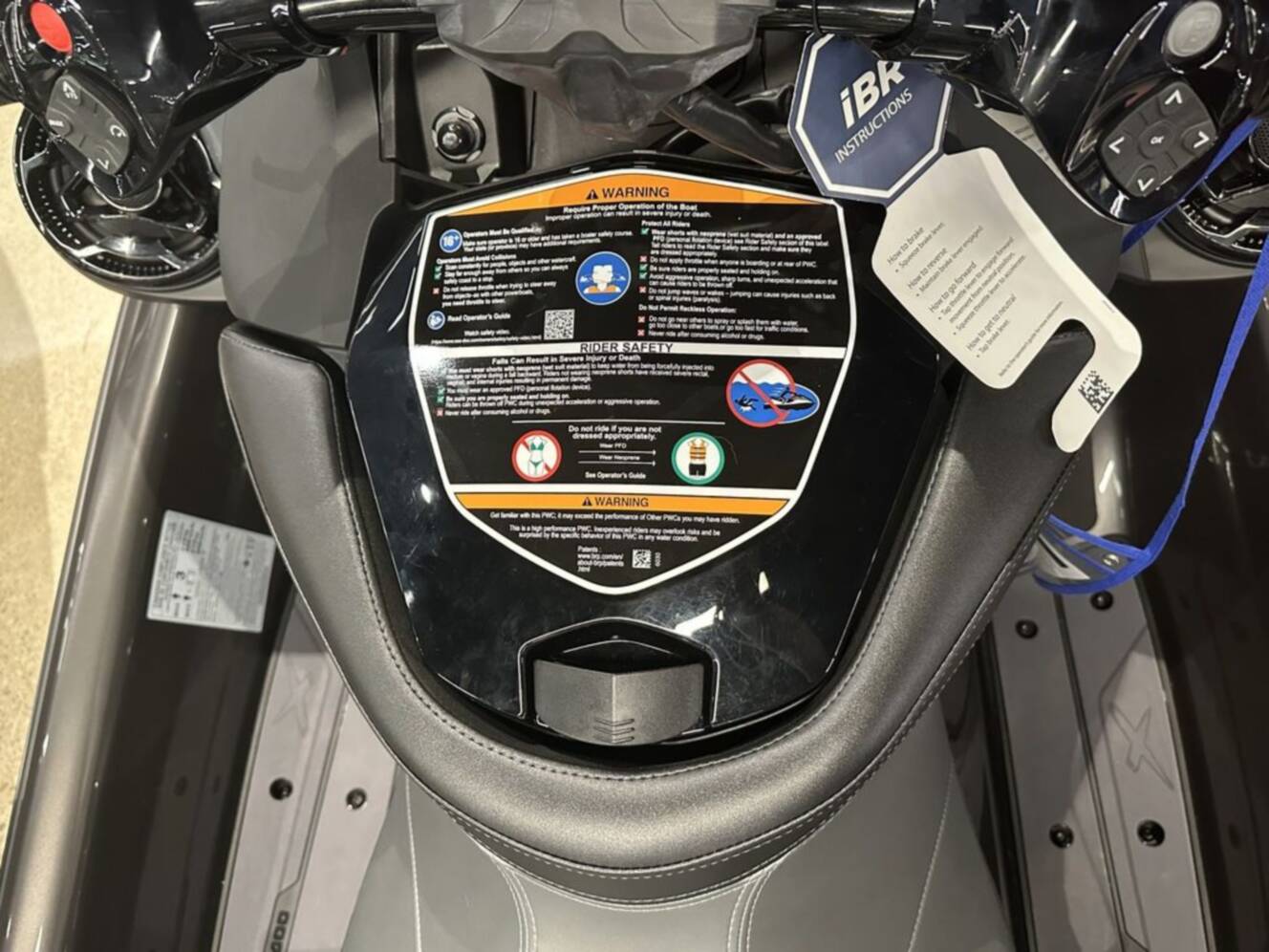 A photo of this 2026 Sea-Doo GTR -X 300 Tech, BRP Premium Audio, iBR