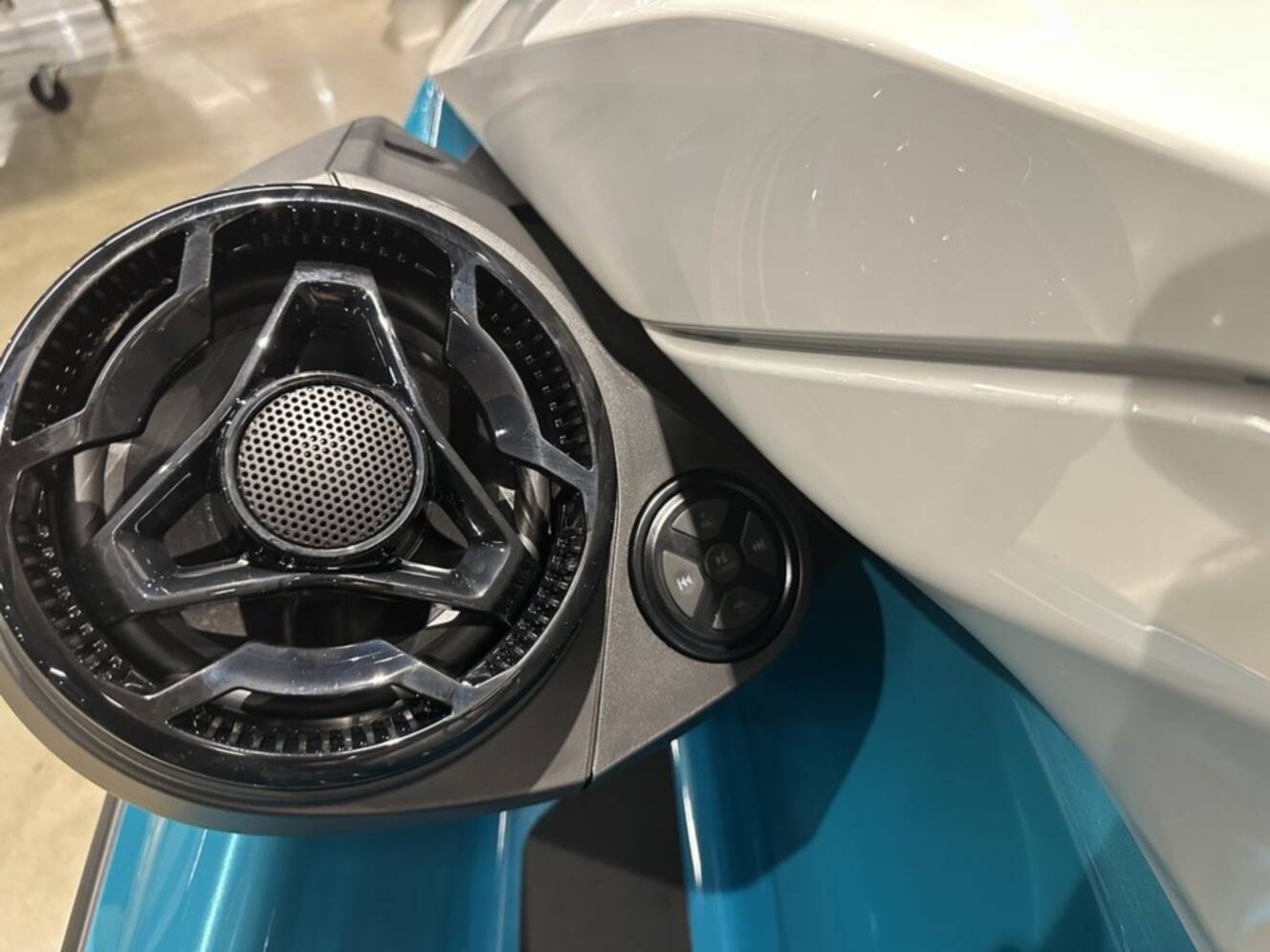 A photo of this 2026 Sea-Doo GTI SE 170 Tech, Audio, iDF, iBR