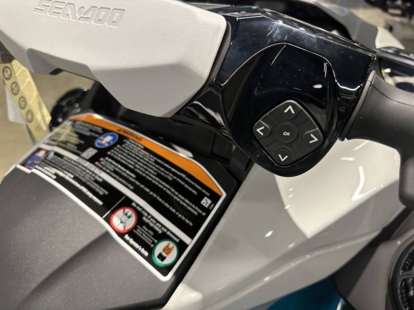 A photo of this 2026 Sea-Doo GTI SE 170 Tech, Audio, iDF, iBR