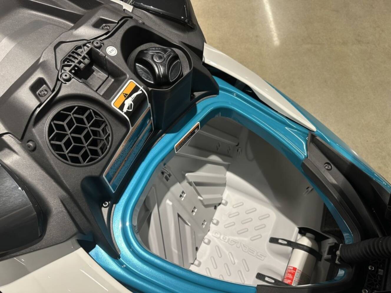A photo of this 2026 Sea-Doo GTI SE 170 Tech, Audio, iDF, iBR