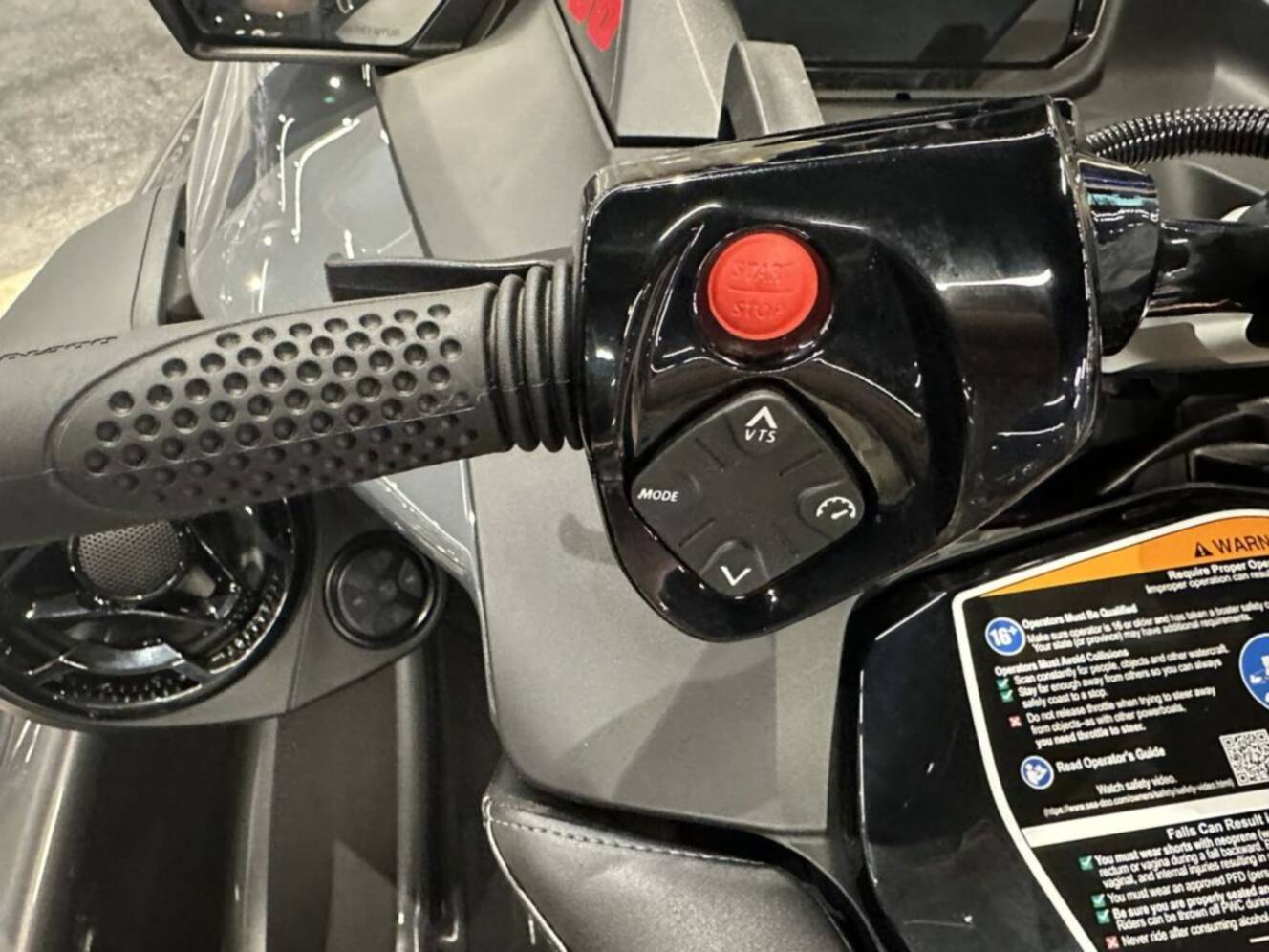 A photo of this 2026 Sea-Doo GTR -X 300 Tech, BRP Premium Audio, iBR