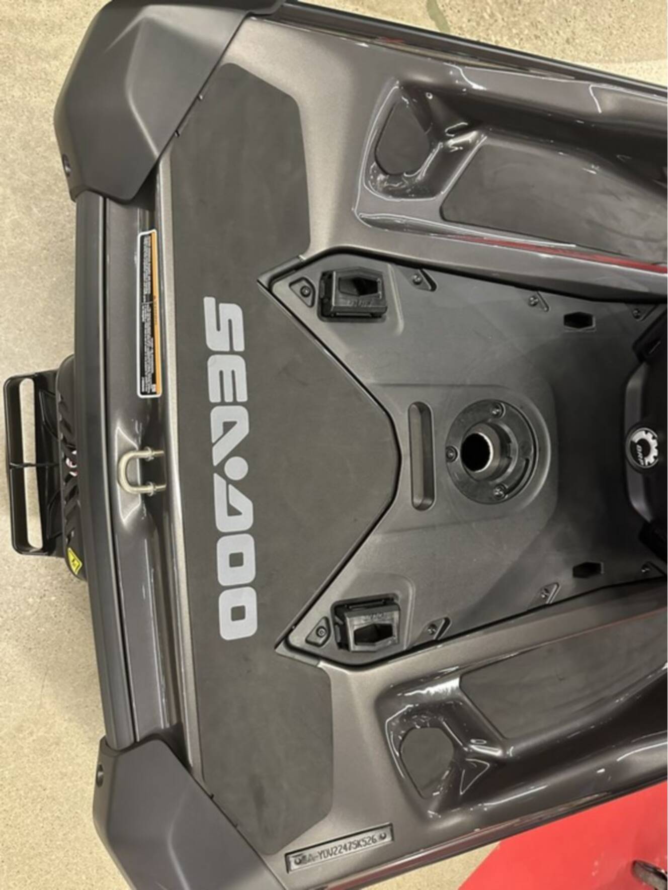 A photo of this 2026 Sea-Doo GTR -X 300 Tech, BRP Premium Audio, iBR
