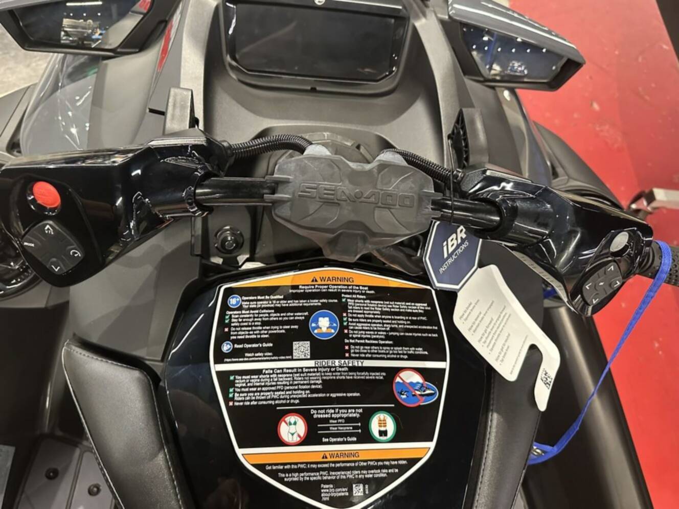 A photo of this 2026 Sea-Doo GTR -X 300 Tech, BRP Premium Audio, iBR