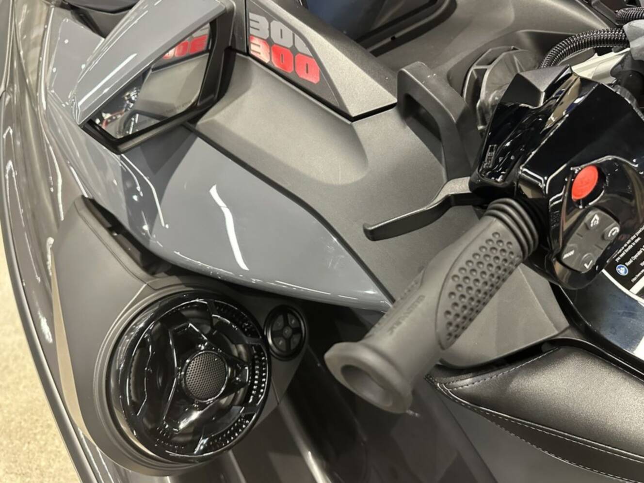 A photo of this 2026 Sea-Doo GTR -X 300 Tech, BRP Premium Audio, iBR