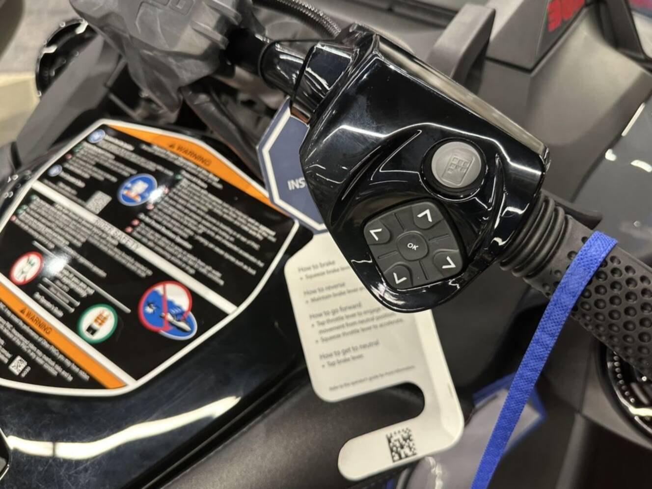 A photo of this 2026 Sea-Doo GTR -X 300 Tech, BRP Premium Audio, iBR