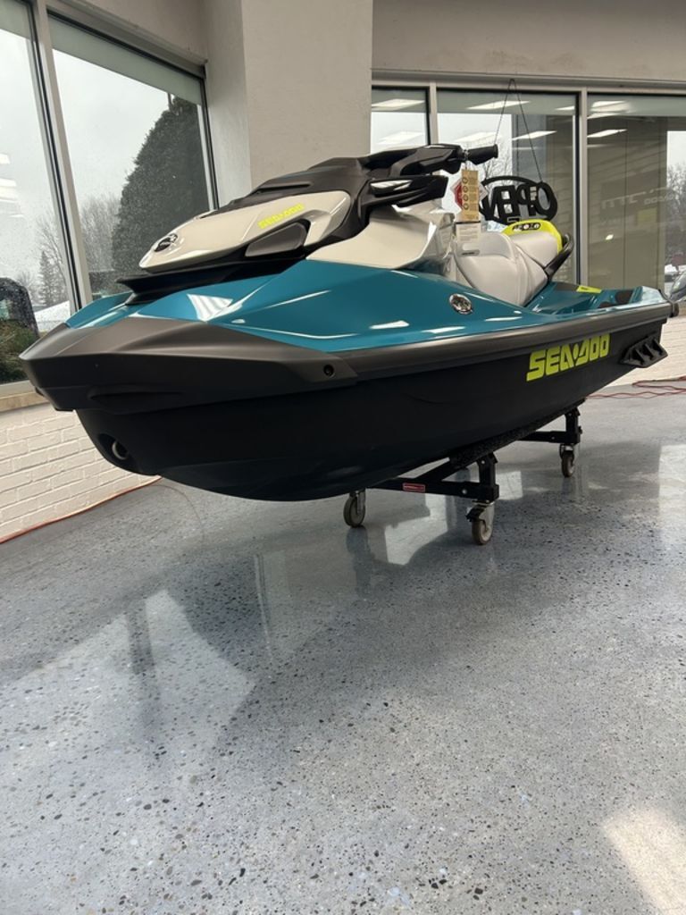 2026 Sea-Doo GTI SE 170-Teal Blue/ Manta Green 130 in houghton lake MI