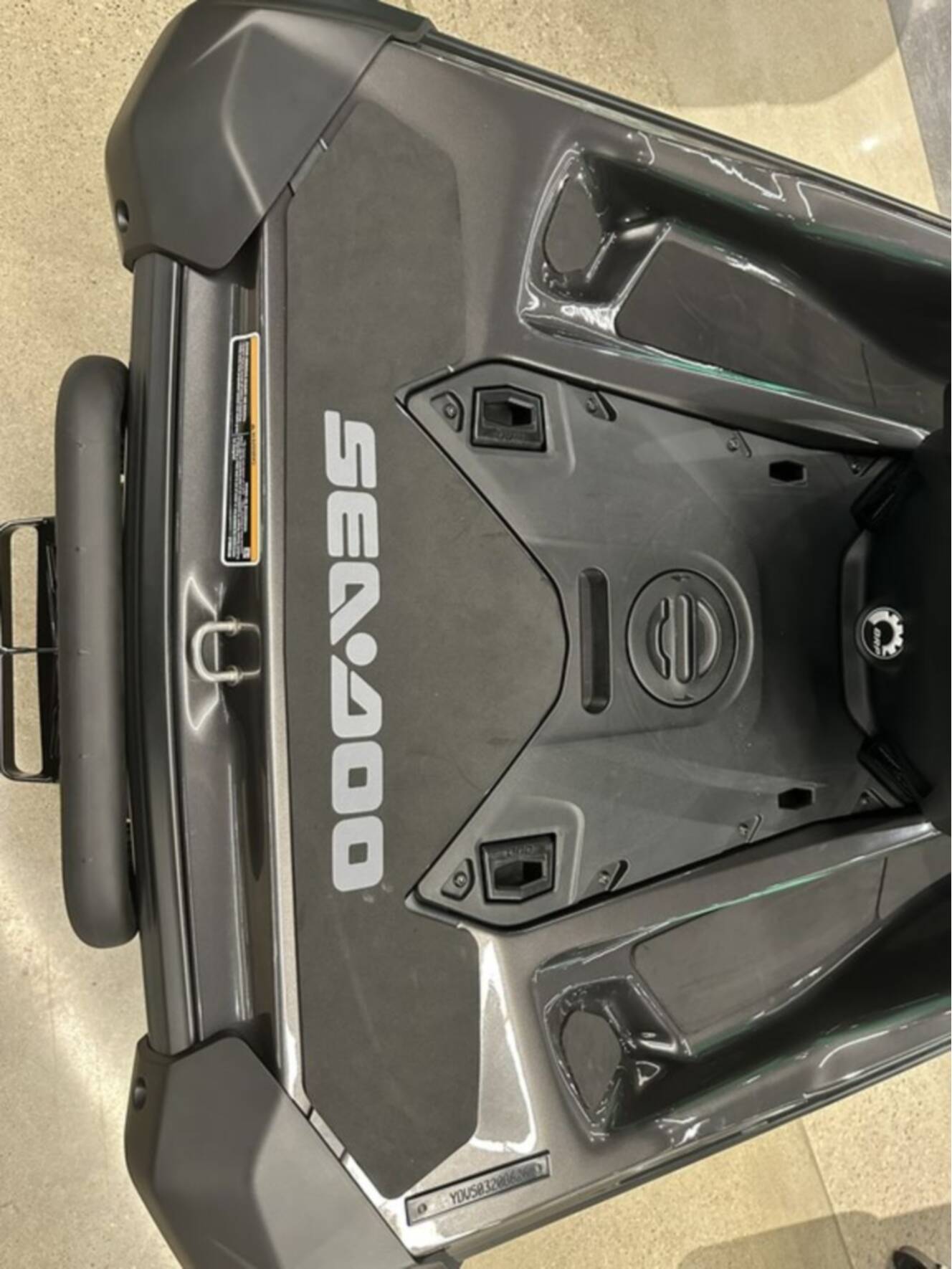 A photo of this 2026 Sea-Doo GTI SE 170 Tech, Audio, iDF, iBR