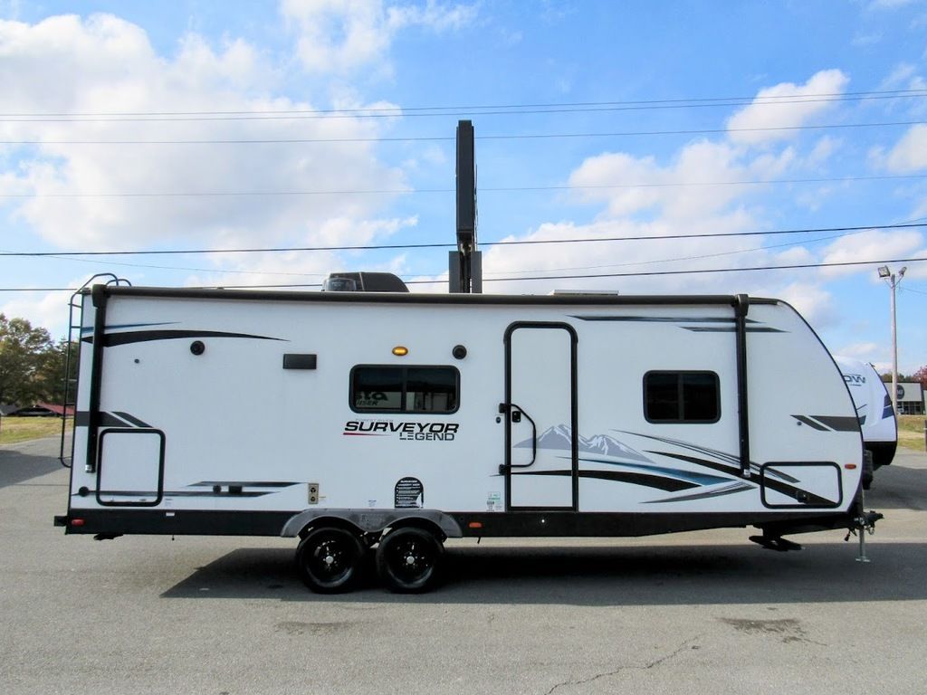2022 Forest River Surveyor Legend 252RBLE RV