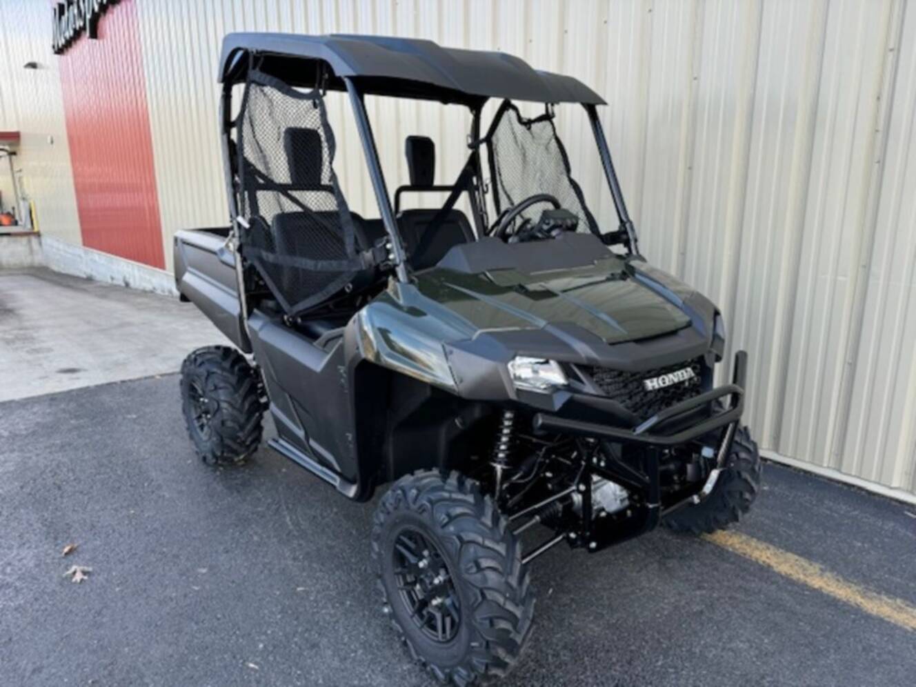 A photo of this 2026 Honda® Pioneer 700 Deluxe