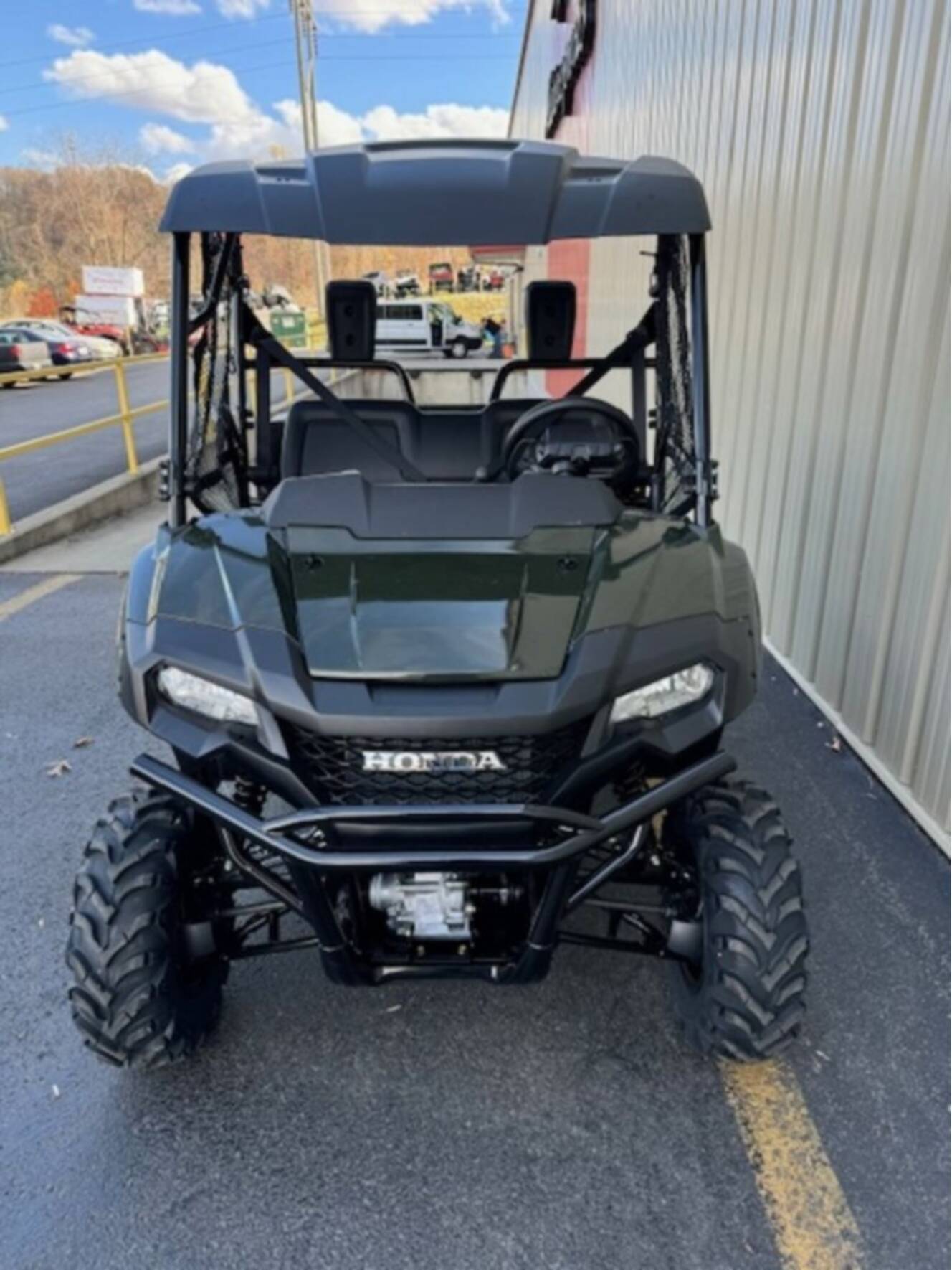 A photo of this 2026 Honda® Pioneer 700 Deluxe