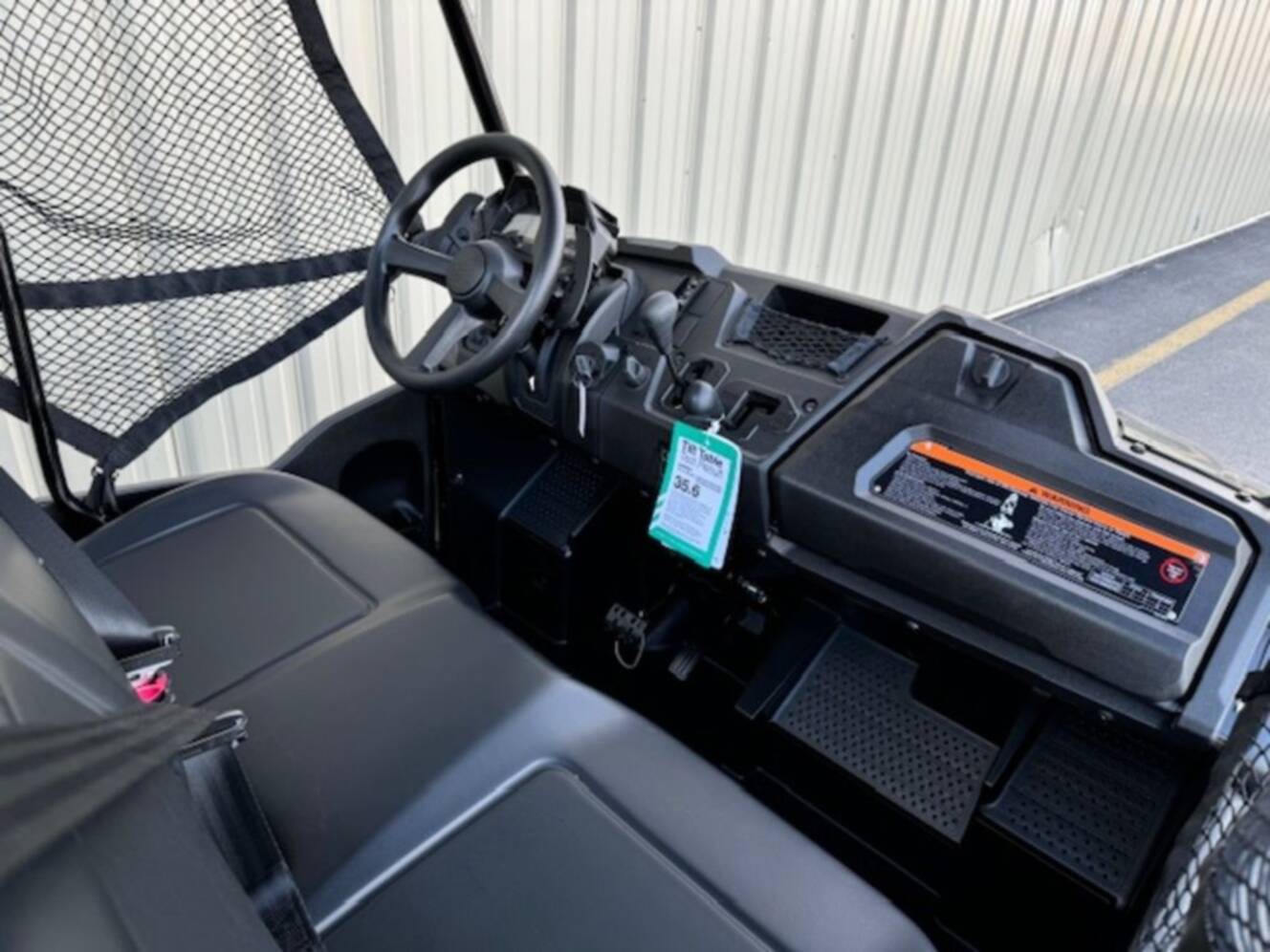 A photo of this 2026 Honda® Pioneer 700 Deluxe