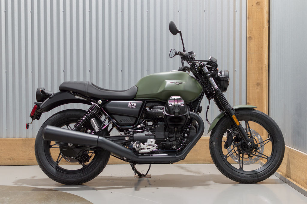 2024 Moto Guzzi V7 Stone STONE in Dunmore, PA