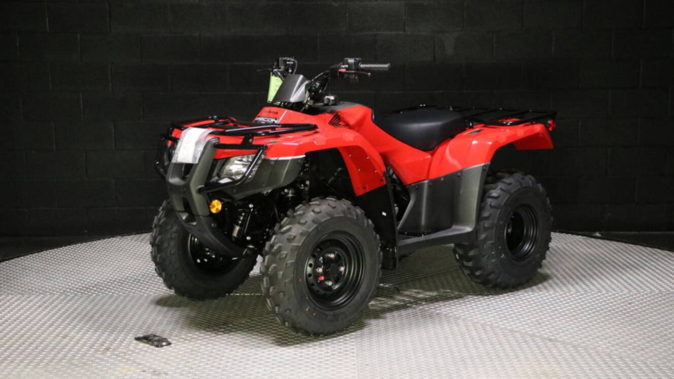 A photo of this 2026 Honda® FourTrax Recon ES