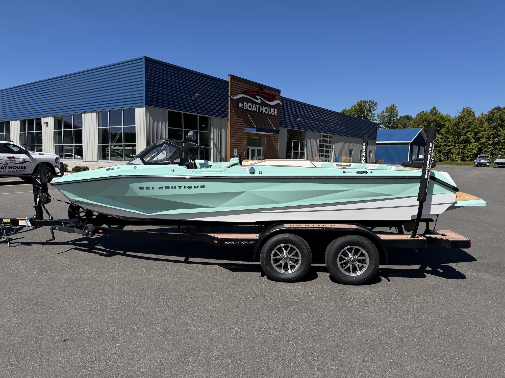 2026 Nautique Ski Closed Bow 200 OB in three lakes WI