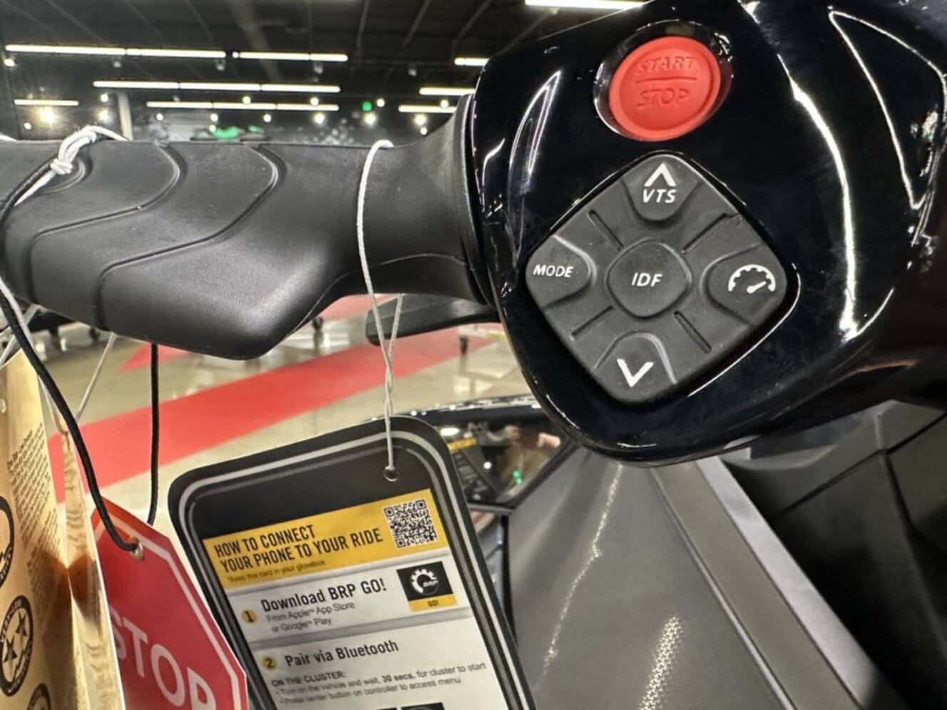 A photo of this 2026 Sea-Doo GTX 300 Tech, Audio, iDF, iBR