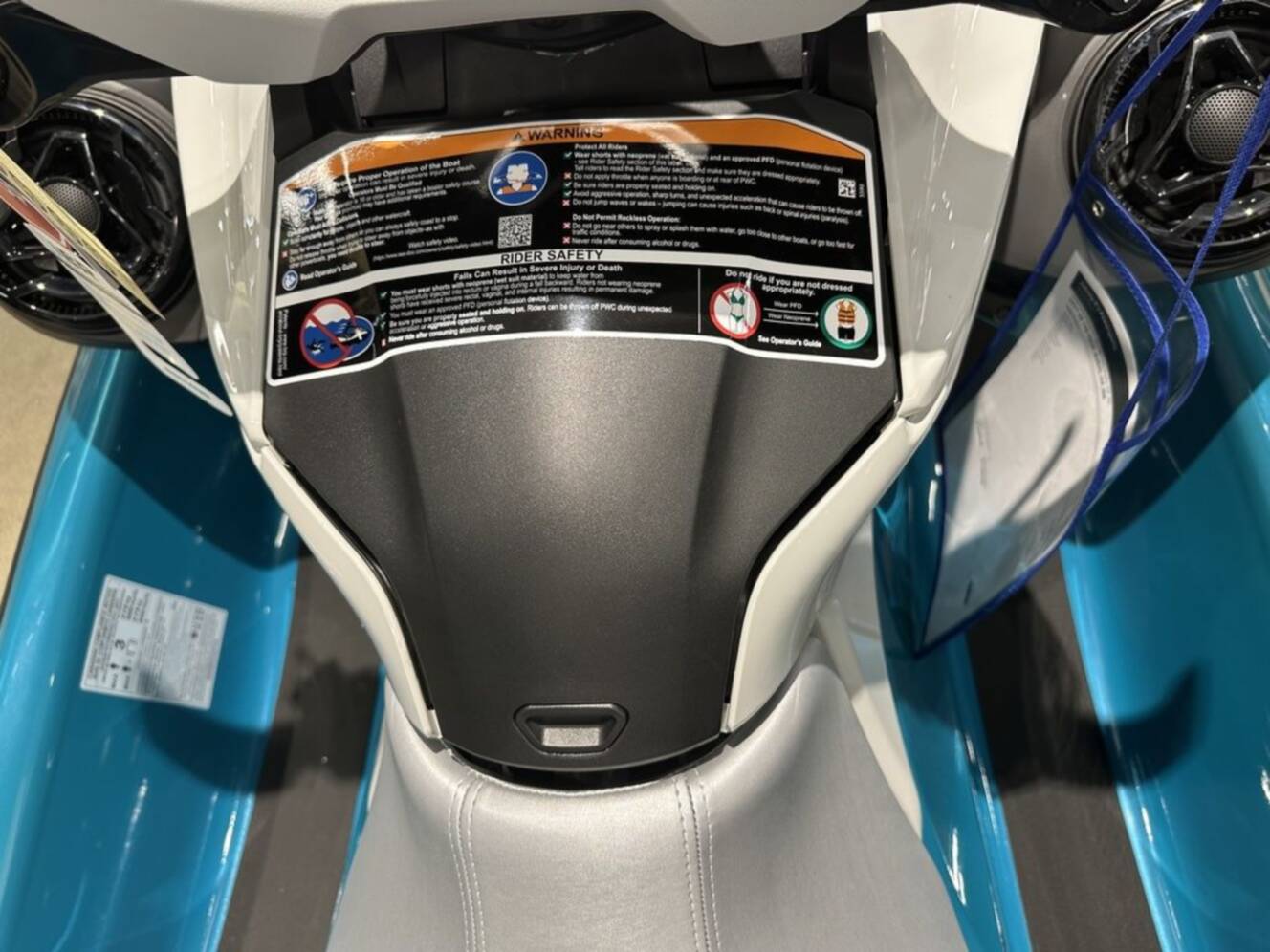 A photo of this 2026 Sea-Doo GTI SE 170 Tech, Audio, iDF, iBR