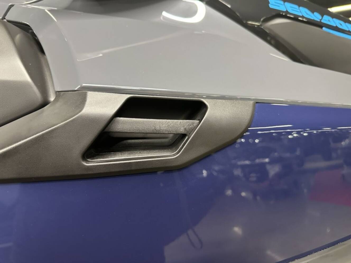 A photo of this 2026 Sea-Doo GTX 300 Tech, Audio, iDF, iBR