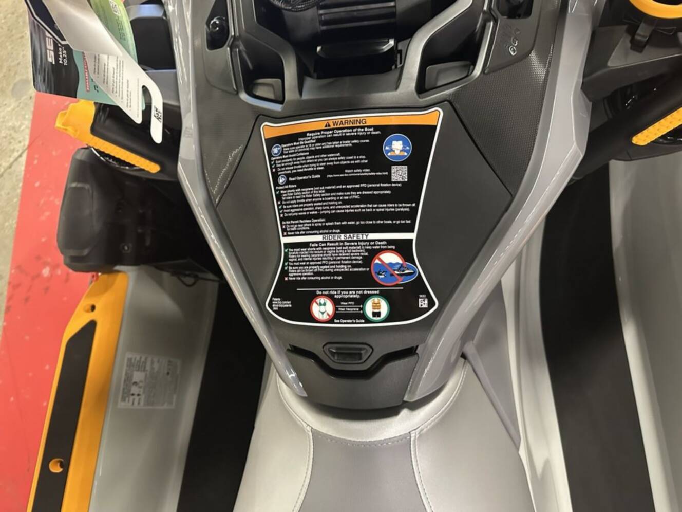 A photo of this 2026 Sea-Doo FishPro Trophy 170