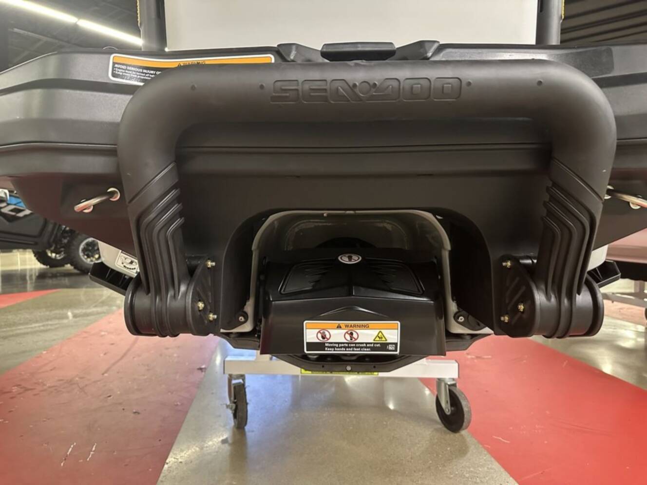 A photo of this 2026 Sea-Doo FishPro Trophy 170