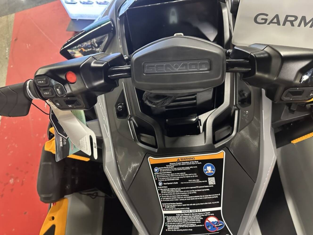 A photo of this 2026 Sea-Doo FishPro Trophy 170