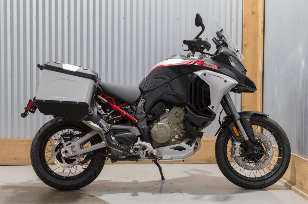 2024 Ducati Multistrada V4 Rally Travel Adventure Black V4 RALLY in Dunmore, PA