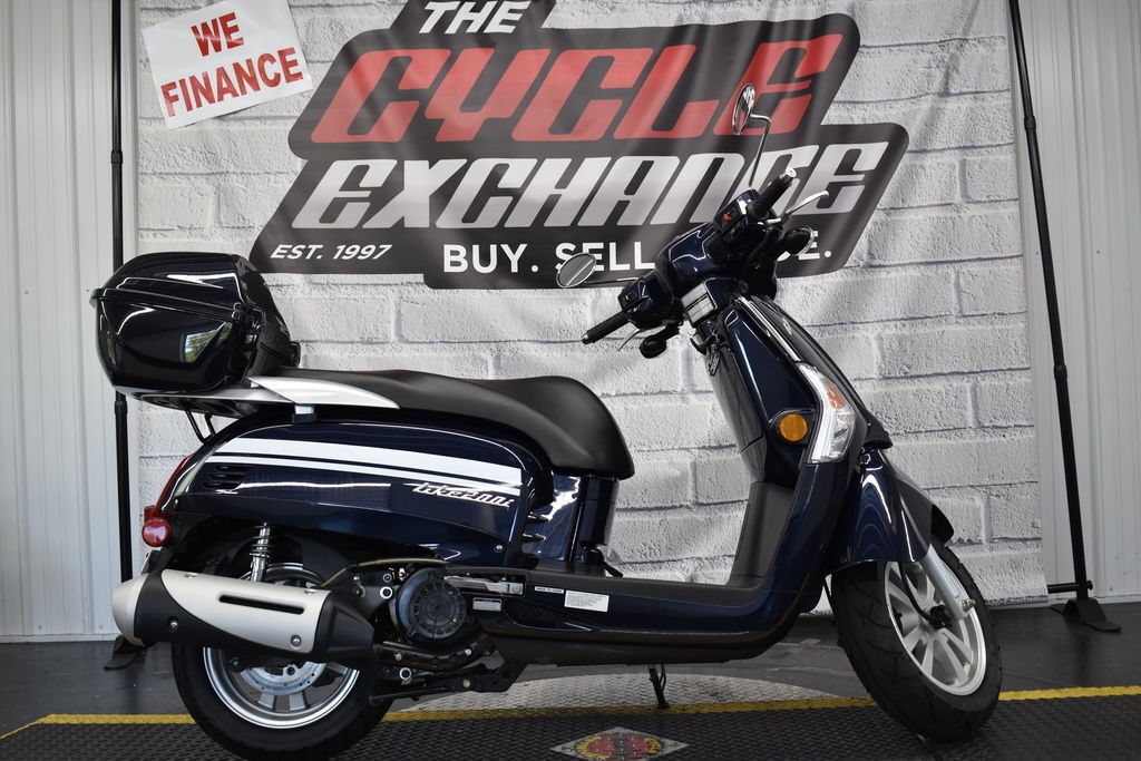 2017 Kymco Like 200i 200I in Andover, NJ