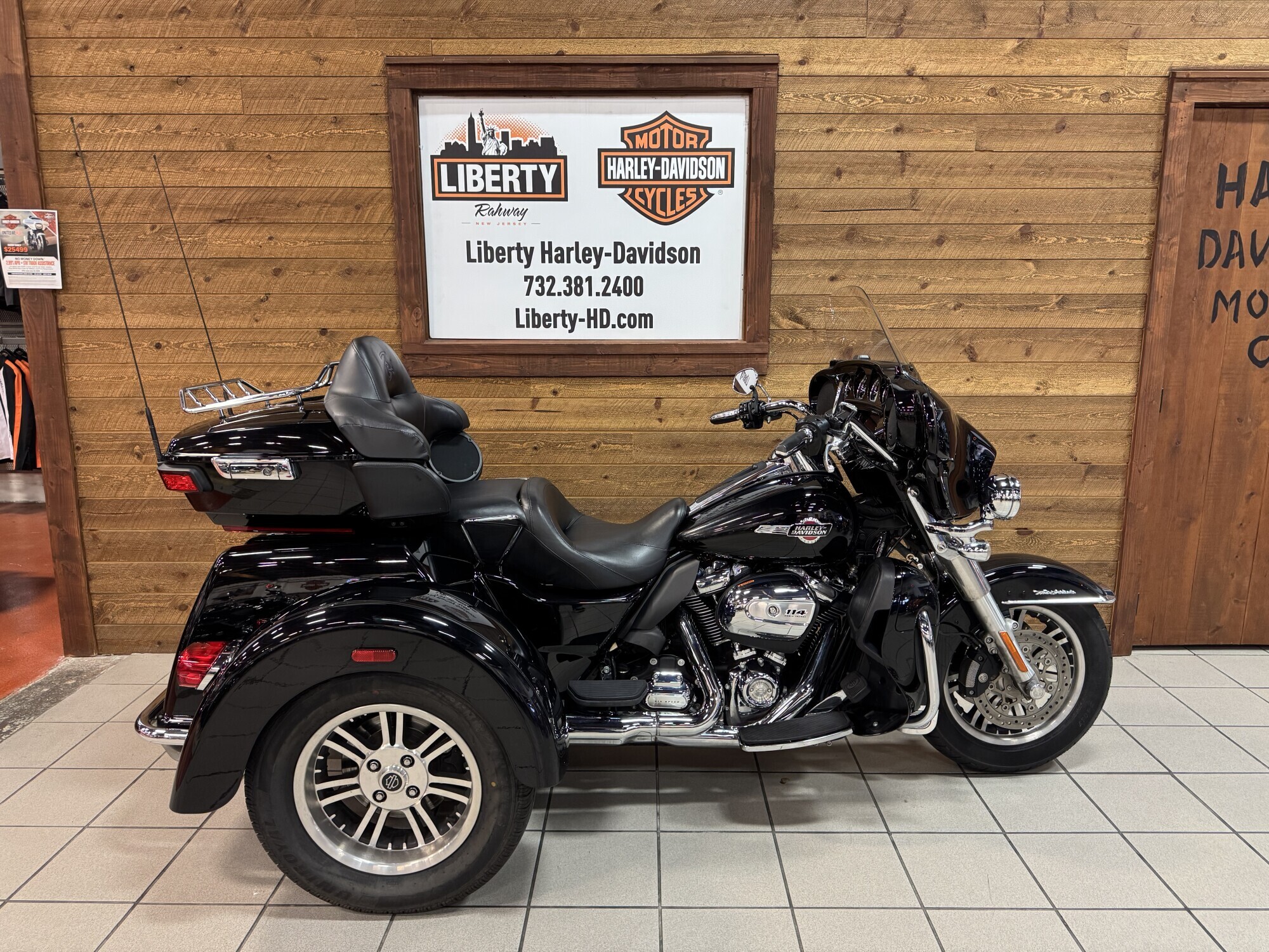 2022 Harley-Davidson Tri Glide Ultra ULTRA CLASSIC in Rahway, NJ