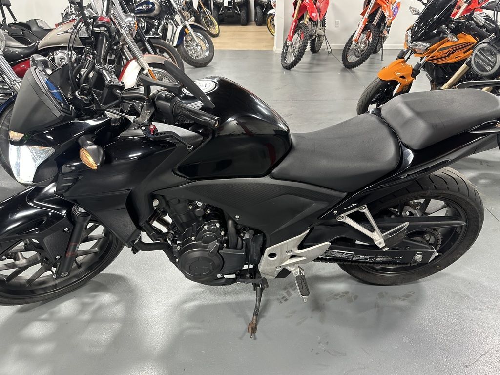 2013 Honda® CB500F 500F in Williamsport, PA