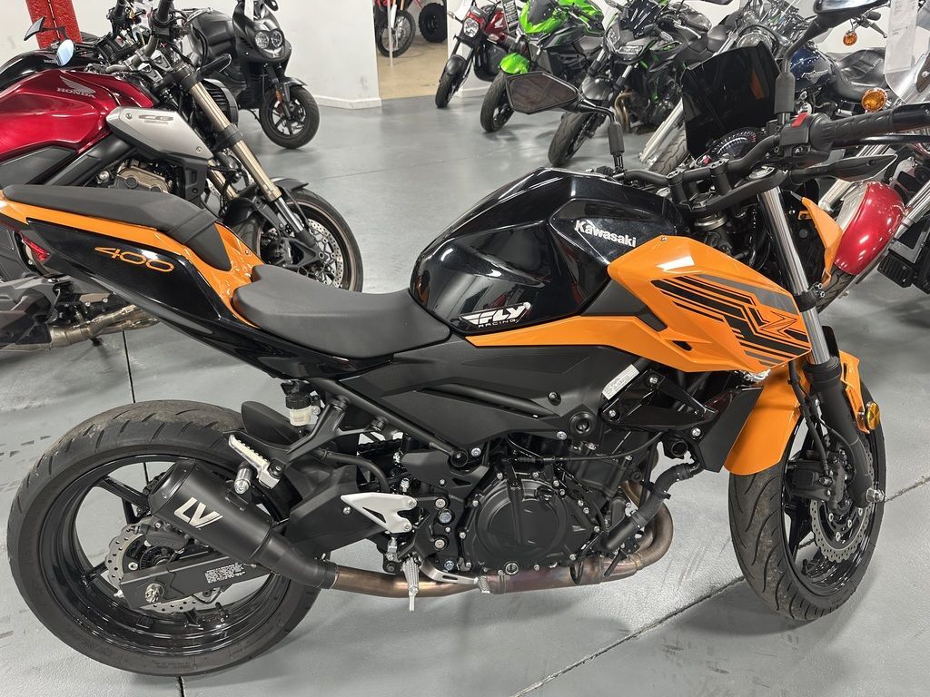 2020 Kawasaki Z400 ABS 400 ABS in Williamsport, PA