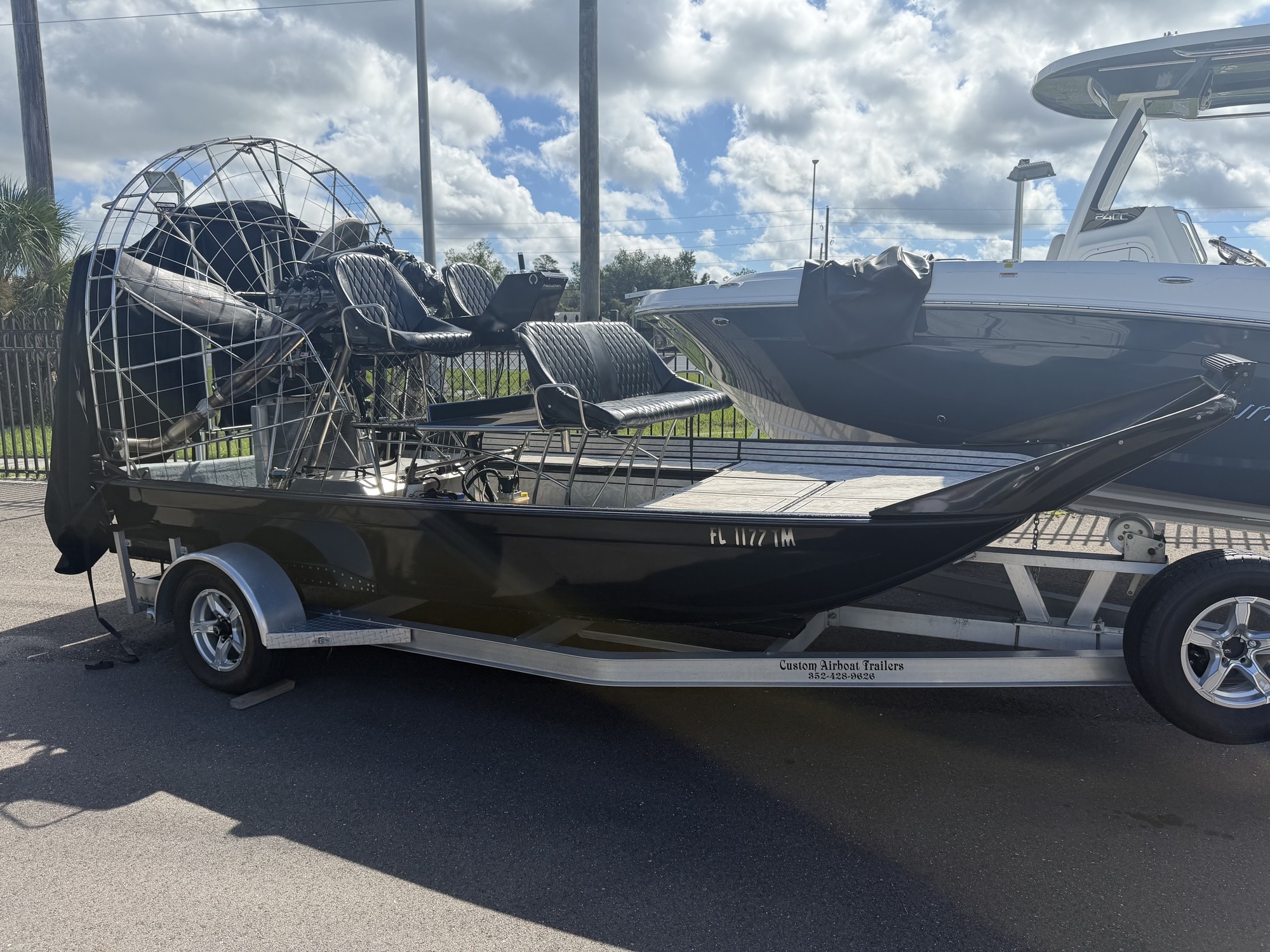 2023 (CONS) MARTY BREY 4" RAKE- BLACK in hudson FL