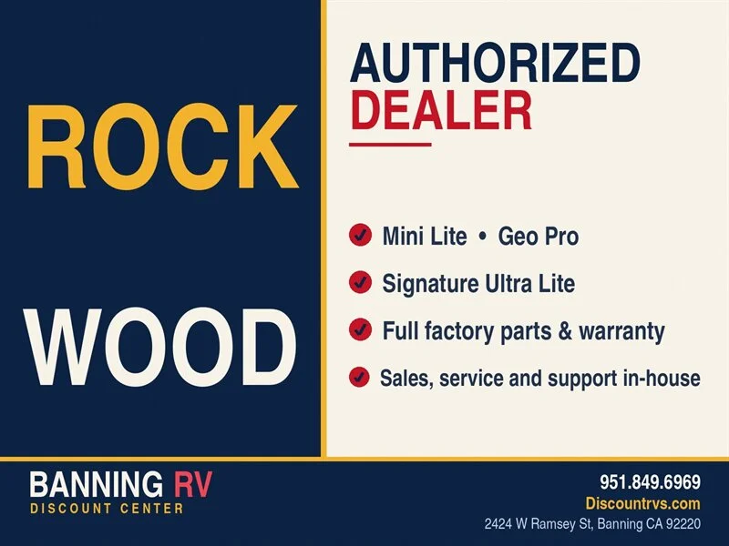 2027 Forest River ROCKWOOD GEO PRO G13LE