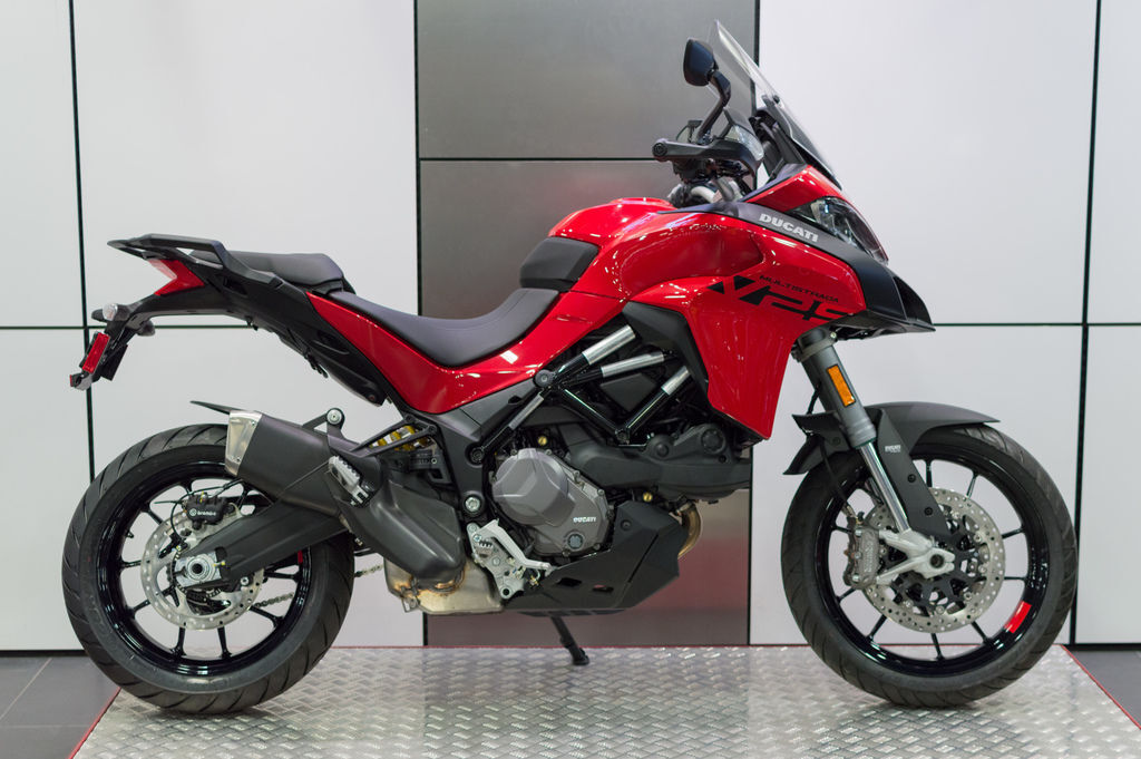 2023 Ducati Multistrada V2 S Ducati Red V2 S in Dunmore, PA