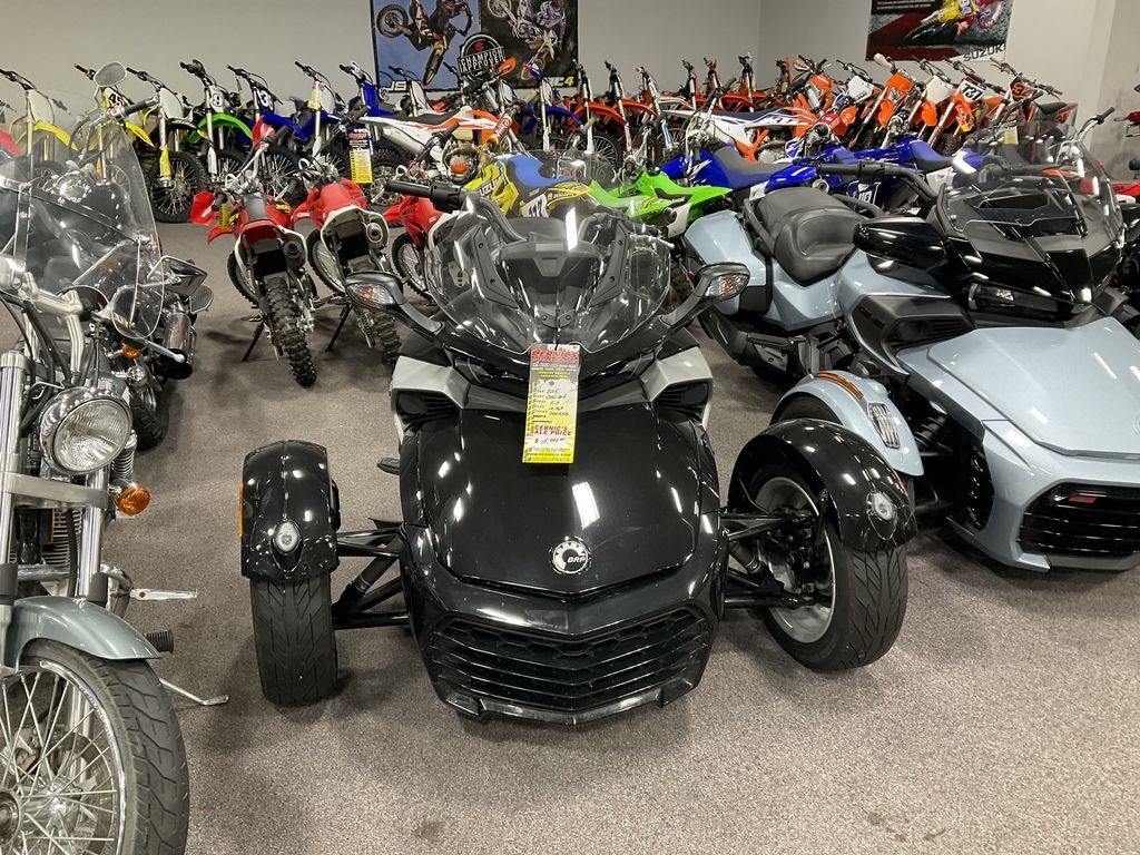 2015 Can-Am Spyder Motorcycles For Sale - Cycle Trader
