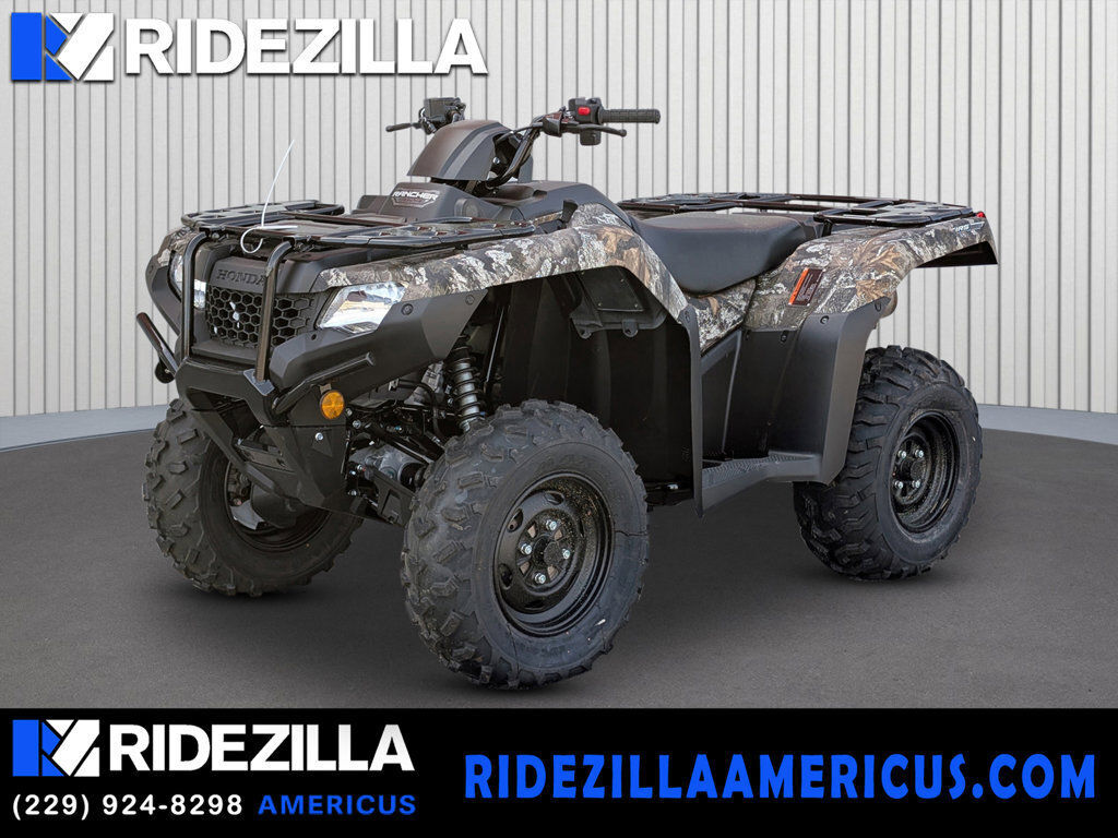 2026 Honda® FourTrax Rancher 4x4 Automatic DCT IRS EPS TrueTimber® Recreation/Utility ATV