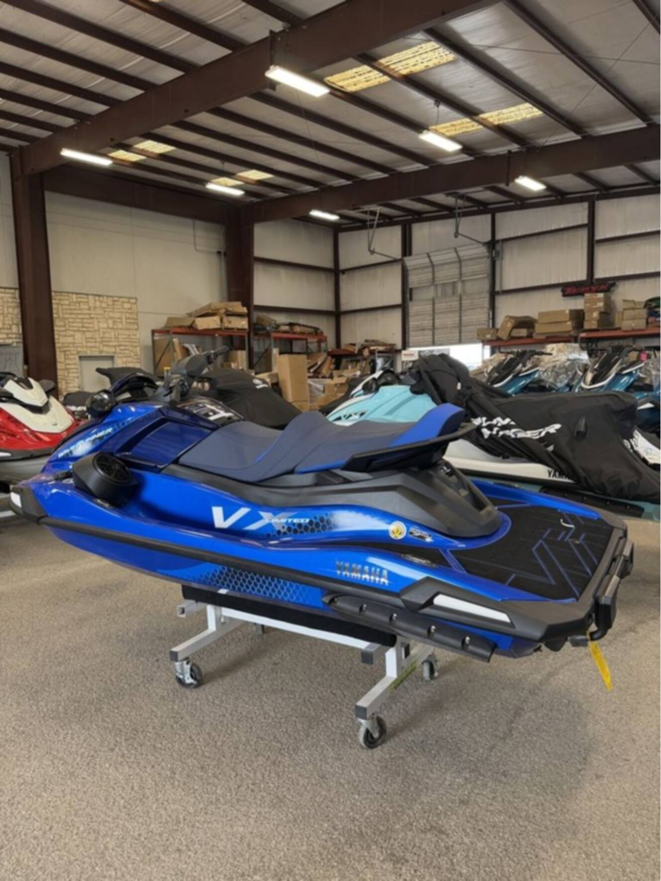 A photo of this 2026 Yamaha VX® Limited