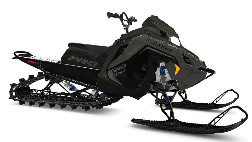 2025 Polaris® 850 PRO RMK 155 Shadow Gray / Gloss Black in reno NV