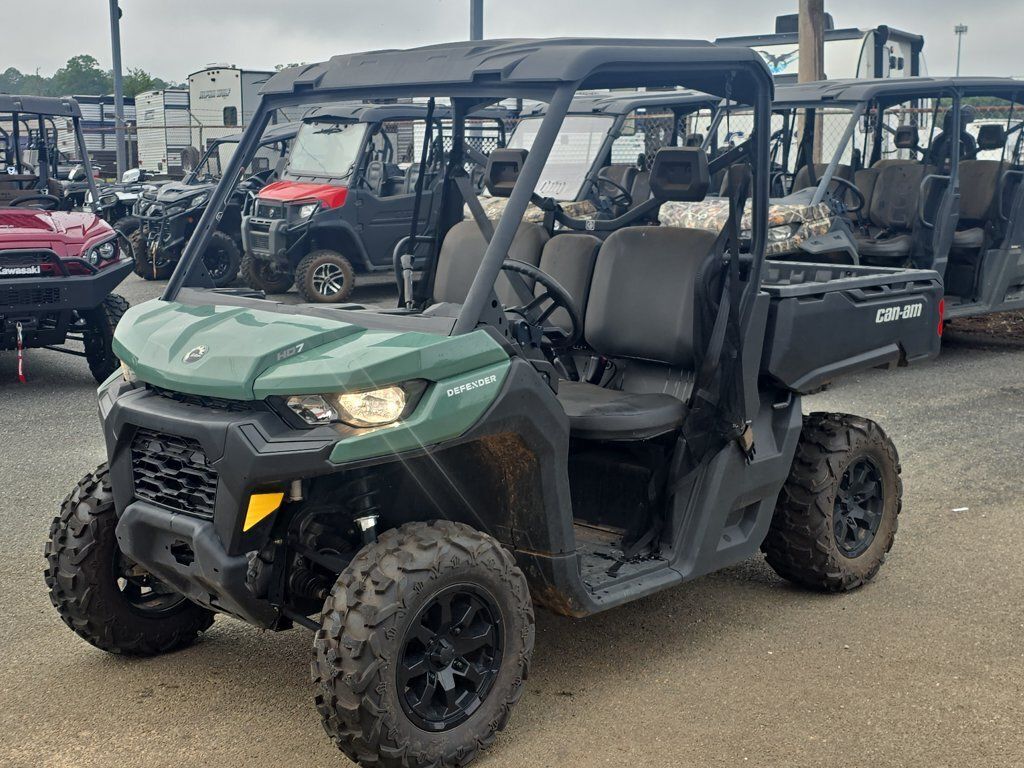 2025 Can-Am Defender DPS HD7 Compass Green in americus GA