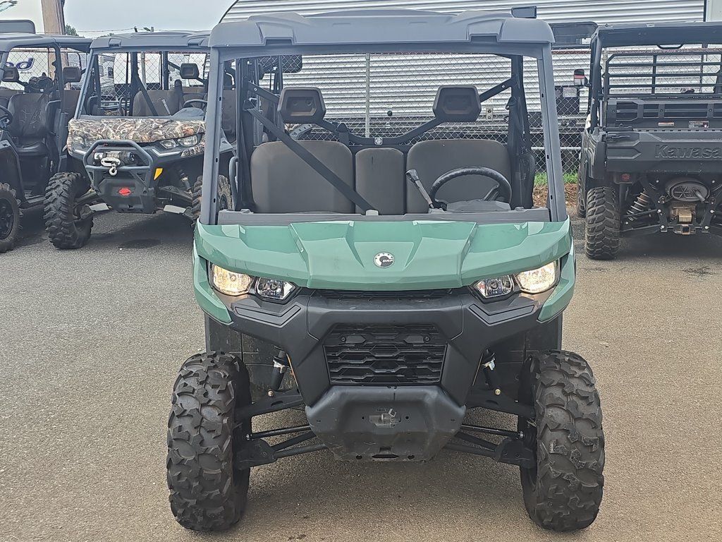 2025 Can-Am Defender DPS HD7 Compass Green in americus GA
