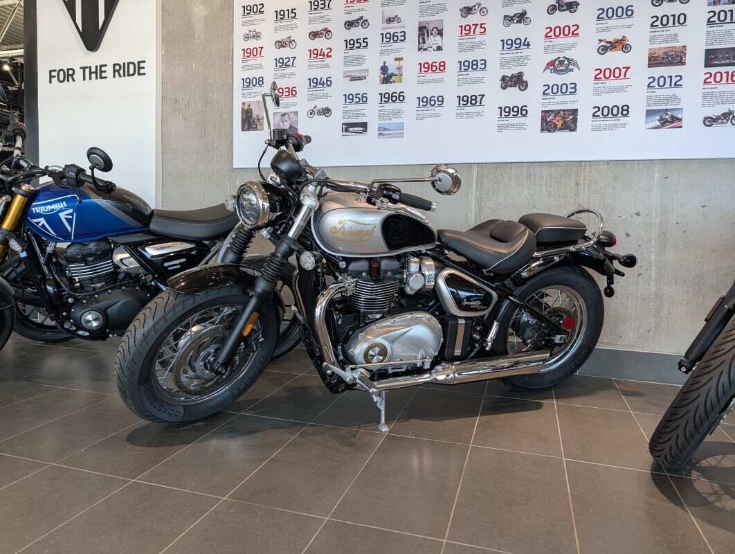 2025 Triumph Bonneville Speedmaster BASE in Colorado Springs, CO
