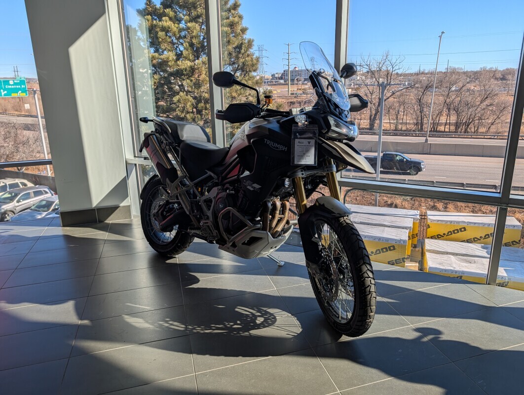 2025 Triumph Tiger 1200 Rally Pro RALLY PRO in Colorado Springs, CO
