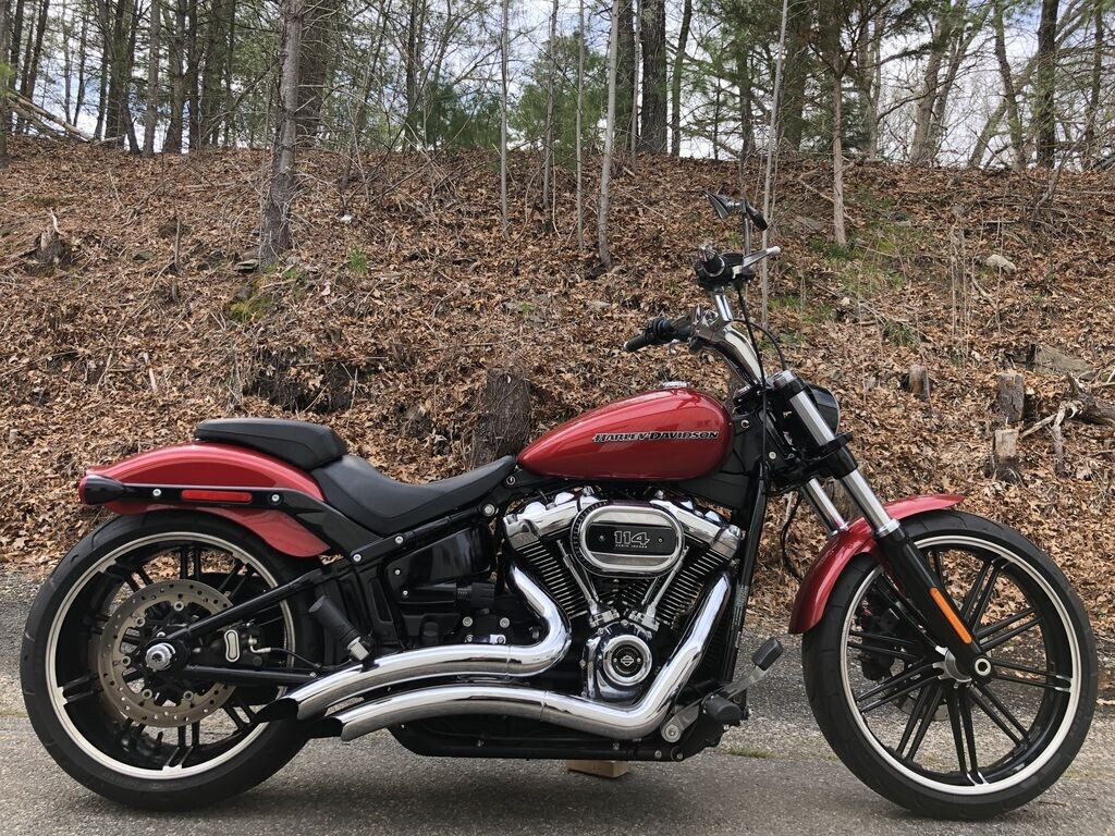 2019 Harley-Davidson Breakout 114 in Bellingham, MA