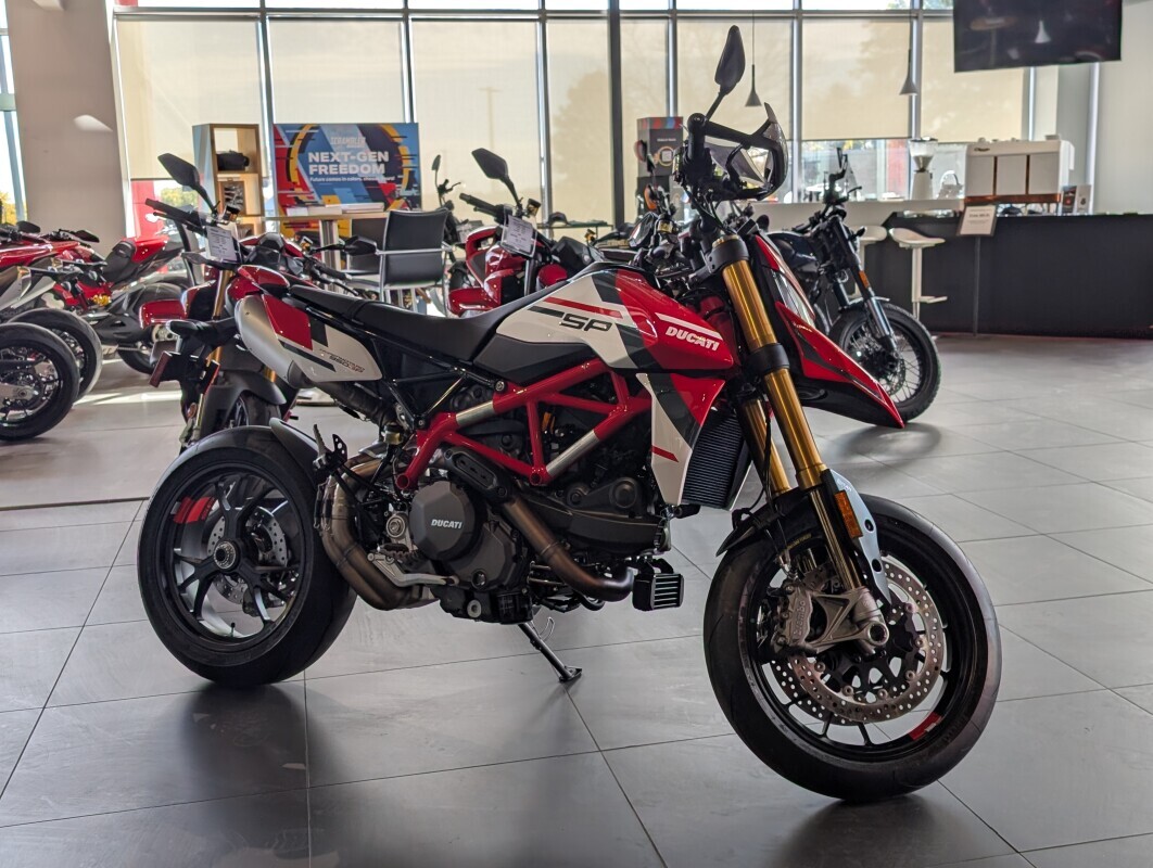 2025 Ducati Hypermotard 950 SP 950 SP in Colorado Springs, CO