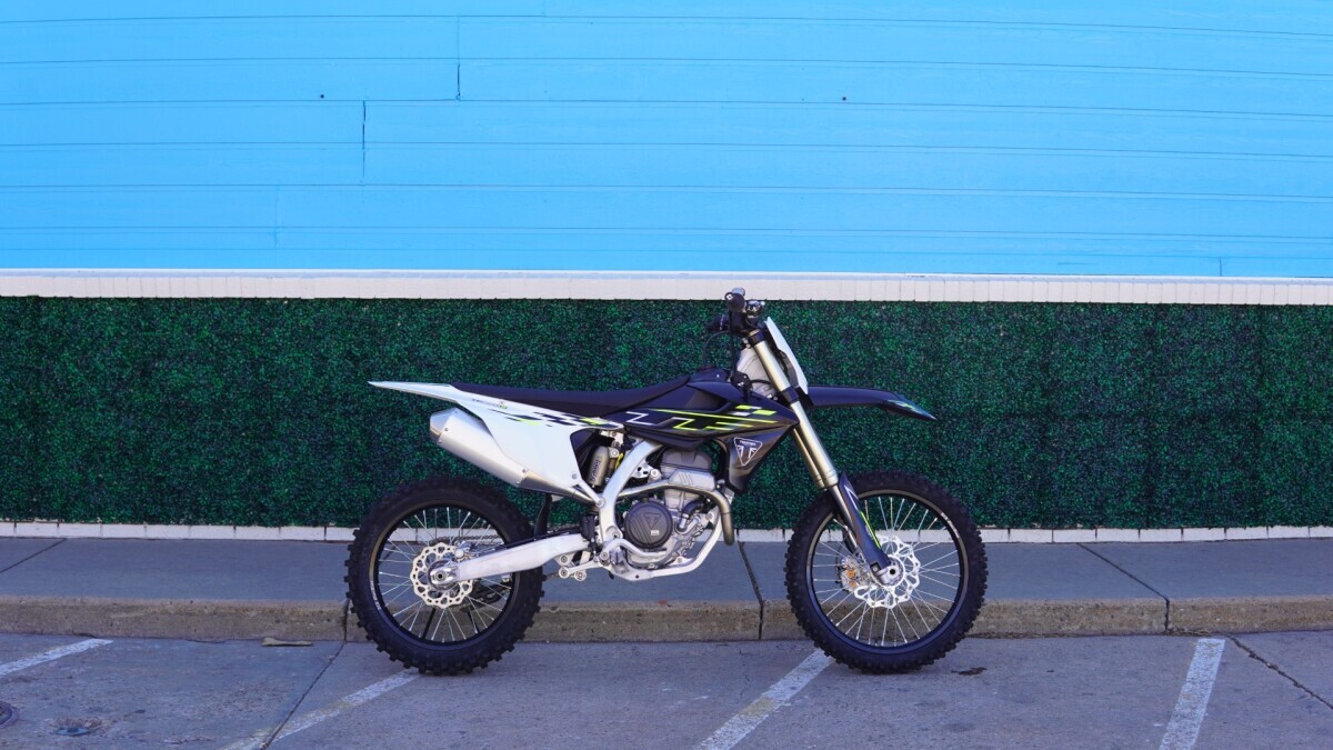 2026 Triumph TF 250-X 250-X in Lakewood, CO