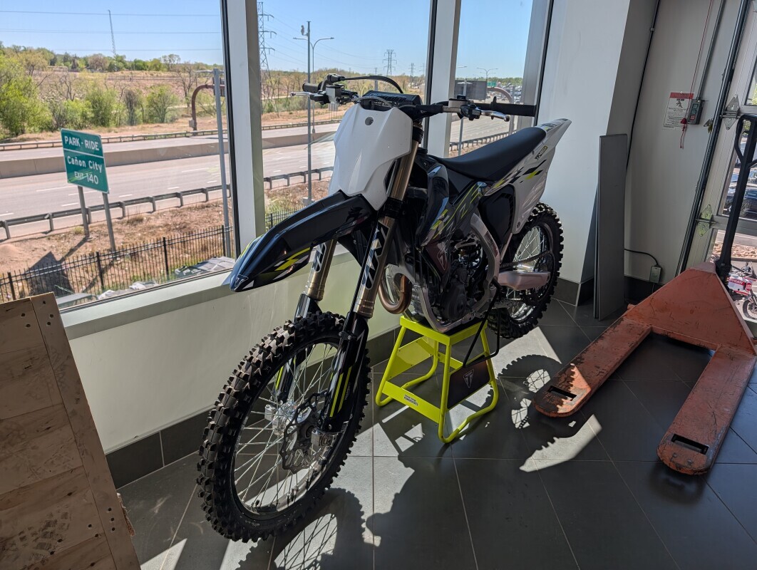 2026 Triumph TF 450-X 450-X in Colorado Springs, CO