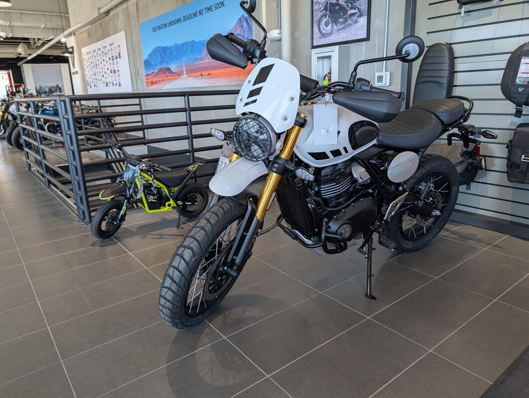 2026 Triumph Scrambler 400 XC 400 XC in Colorado Springs, CO