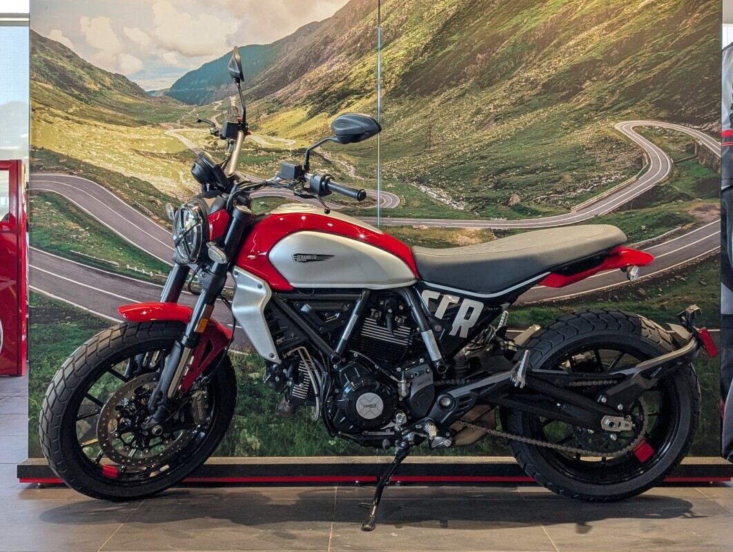 2025 Ducati Scrambler Icon ICON in Colorado Springs, CO